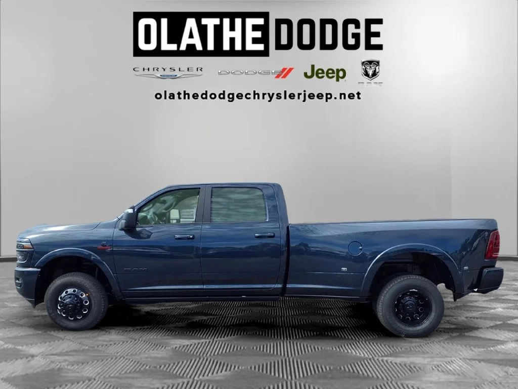 New 2027 Forged Blue Metallic Exterior Paint RAM Laramie image 25