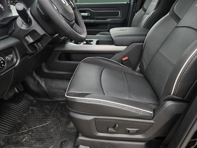 New 2026 Diamond Black Crystal Pearlcoat RAM Tradesman image 14