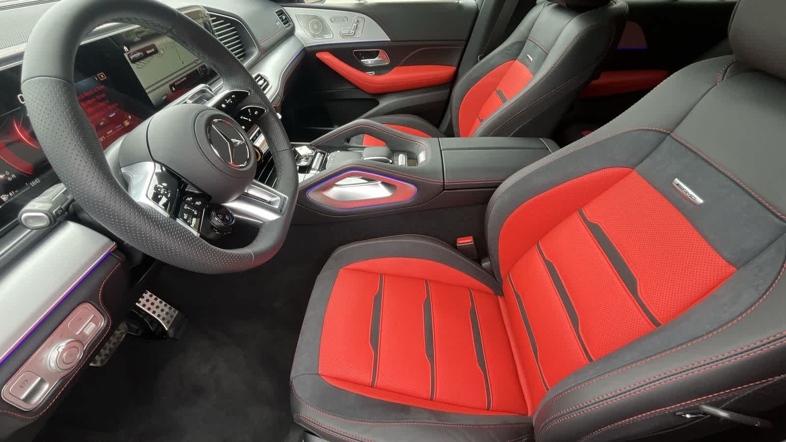 New 2026 Obsidian Black Metallic Mercedes-Benz AMG® GLE 53 image 14