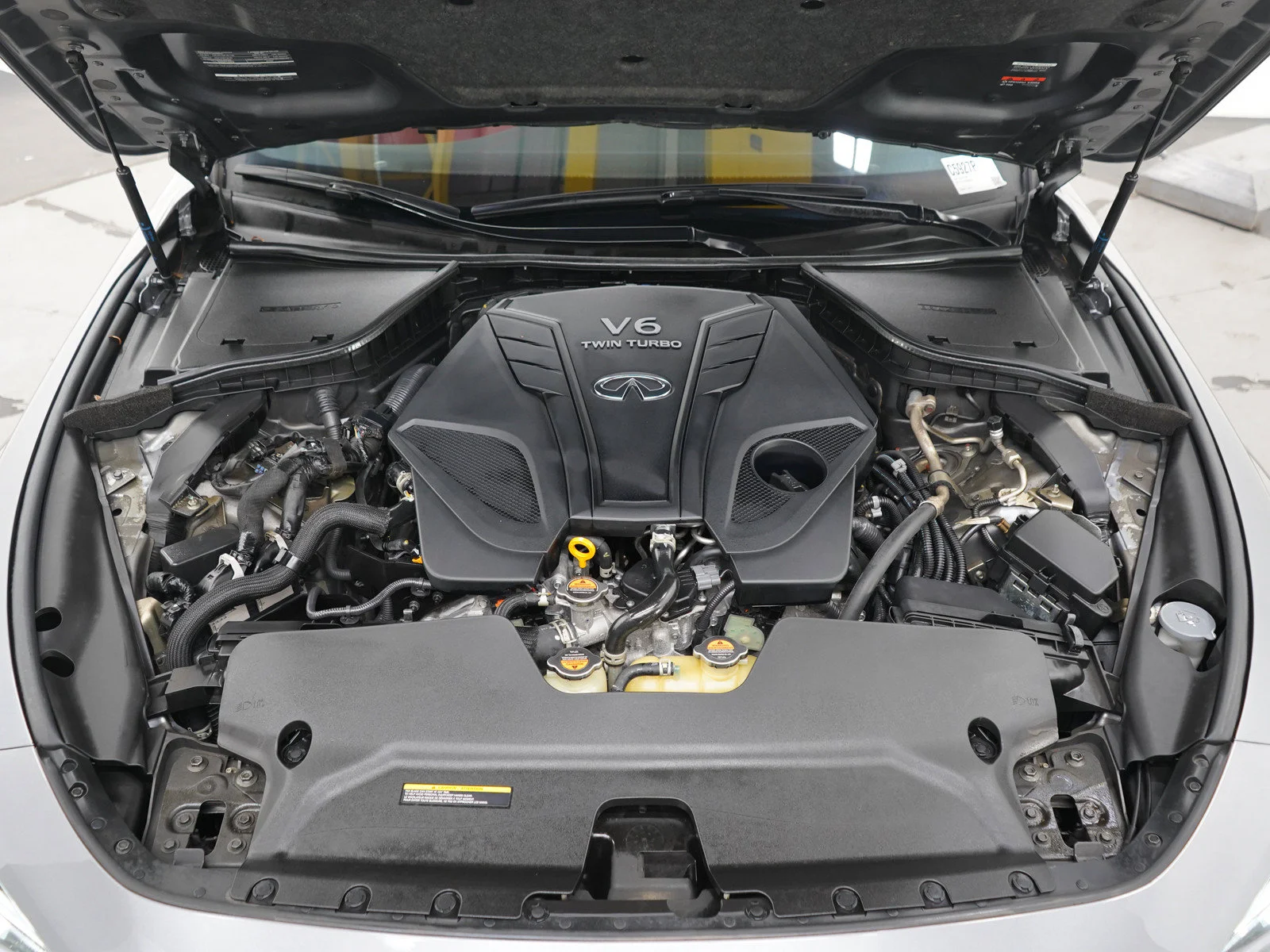 Used 2022 Graphite Shadow INFINITI Red Sport 400 image 26