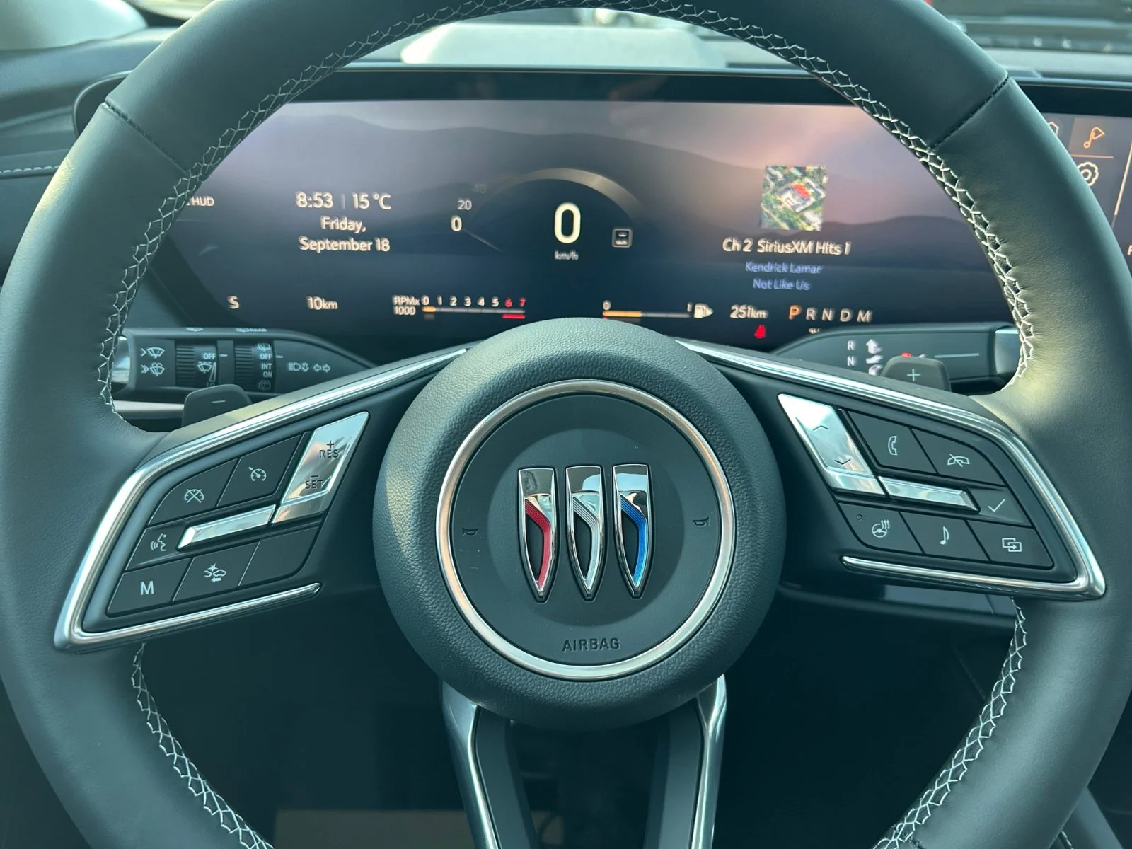 New 2026 Moonstone Grey Metallic Buick Sport Touring AWD image 23