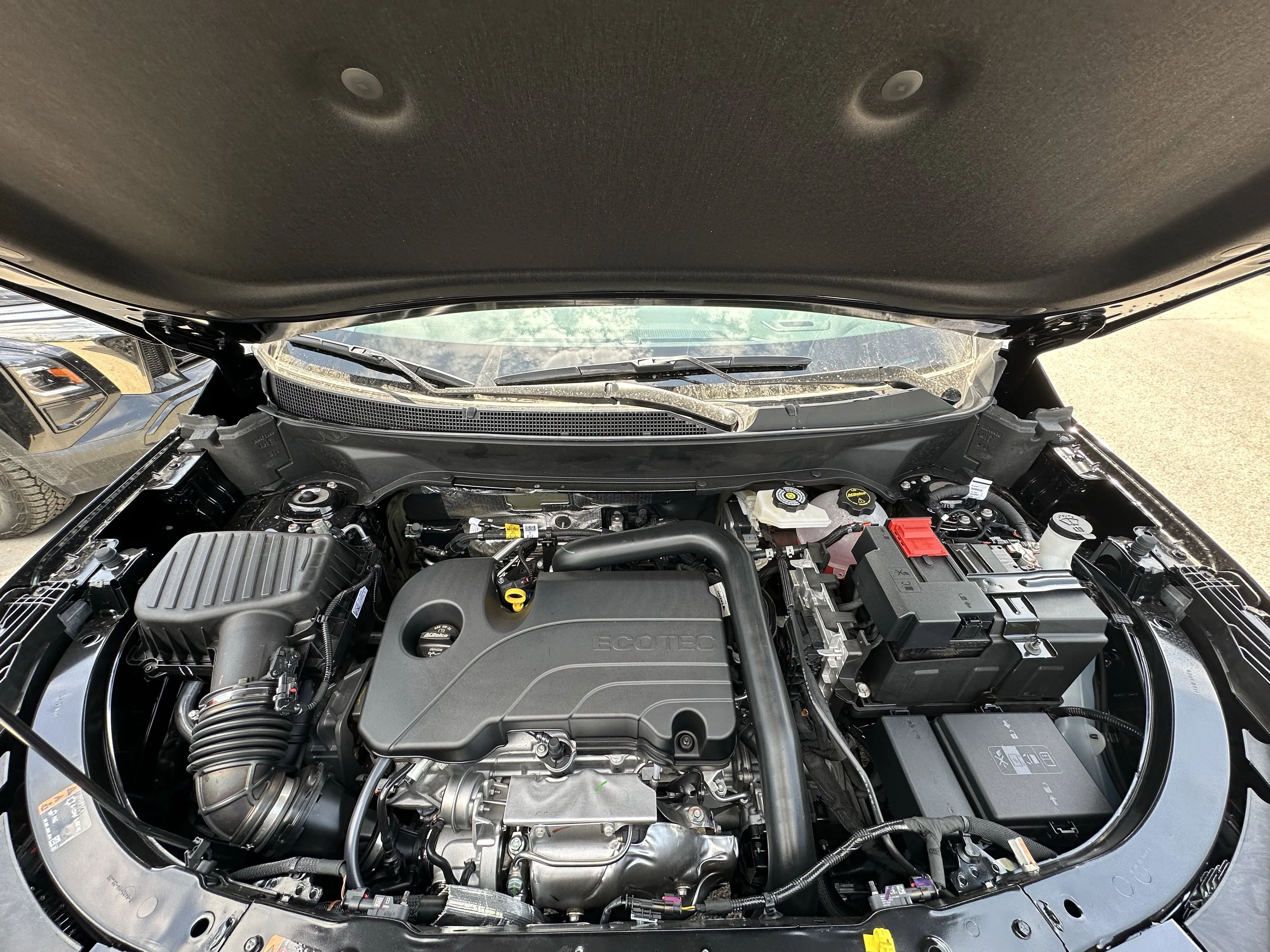 New 2026 Mosaic Black Metallic Chevrolet AWD LT image 7