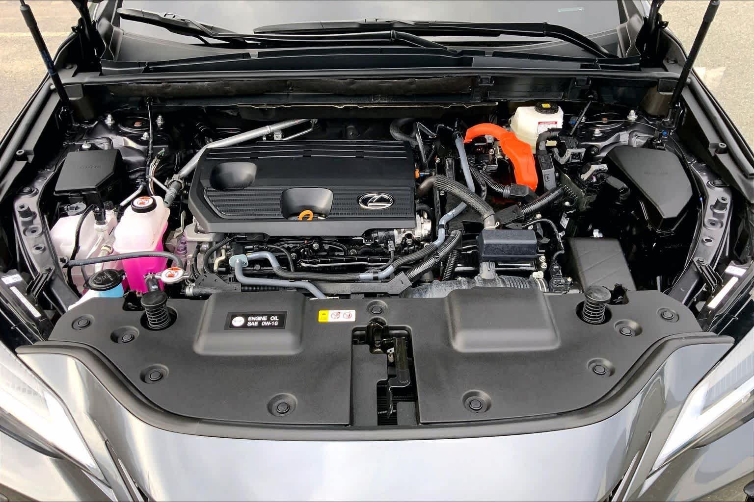 Used 2026 Cloudburst Gray Lexus Premium image 32