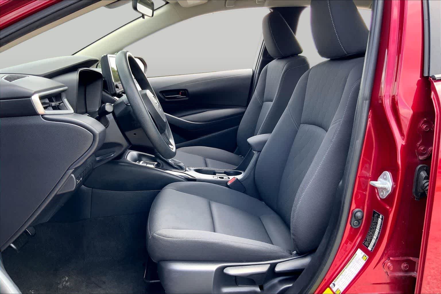 Used 2024 Ruby Flare Pearl Toyota LE image 8
