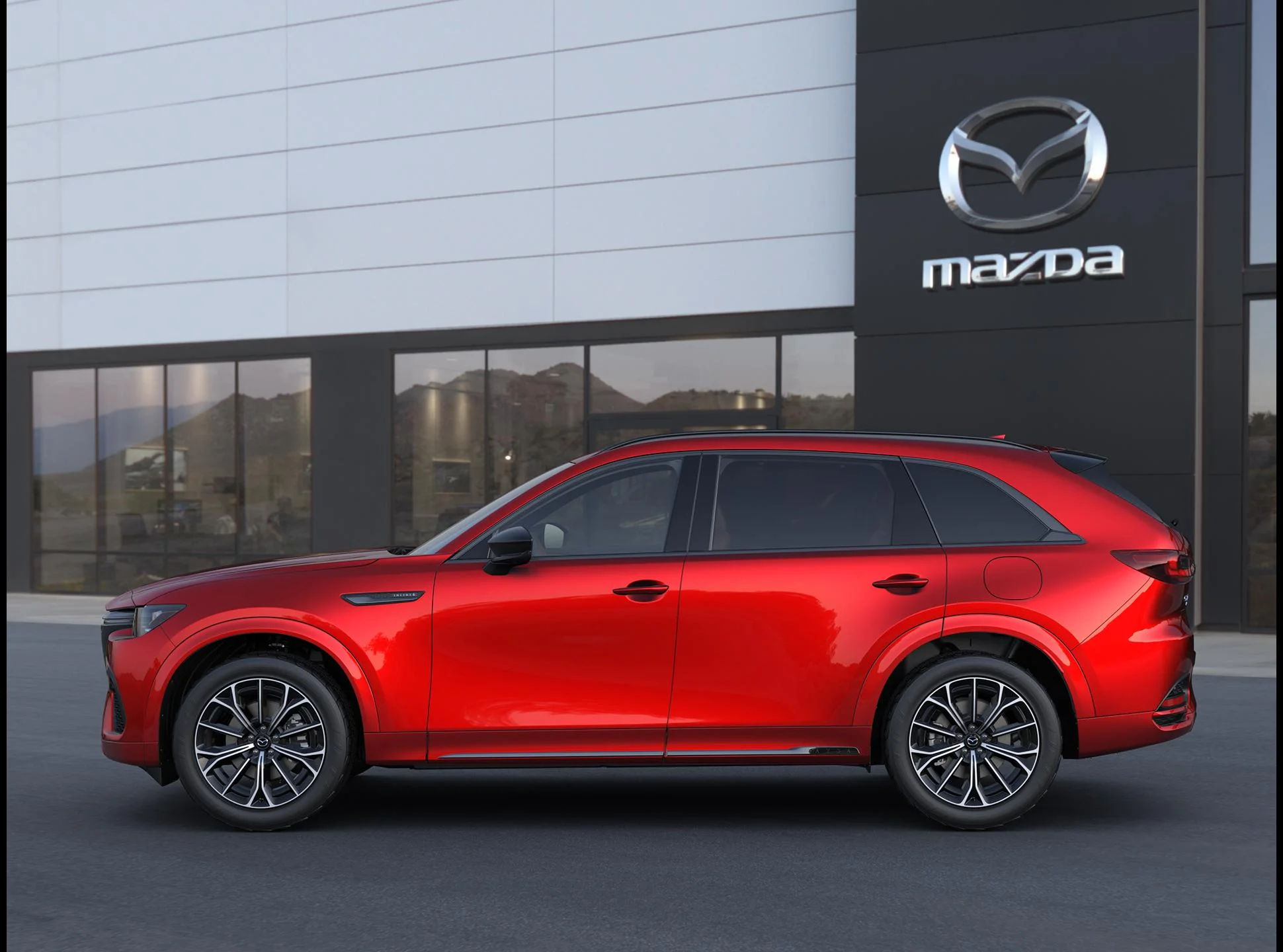 New 2026 Soul Red Crystal Metallic Mazda 3.3 Turbo S Premium Plus AWD image 3