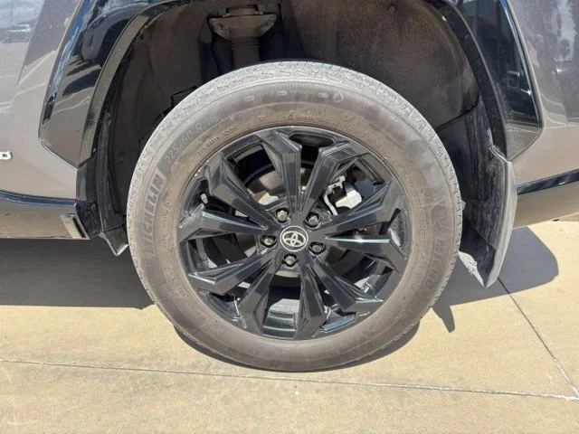 Used 2023 Gray Toyota SE image 8