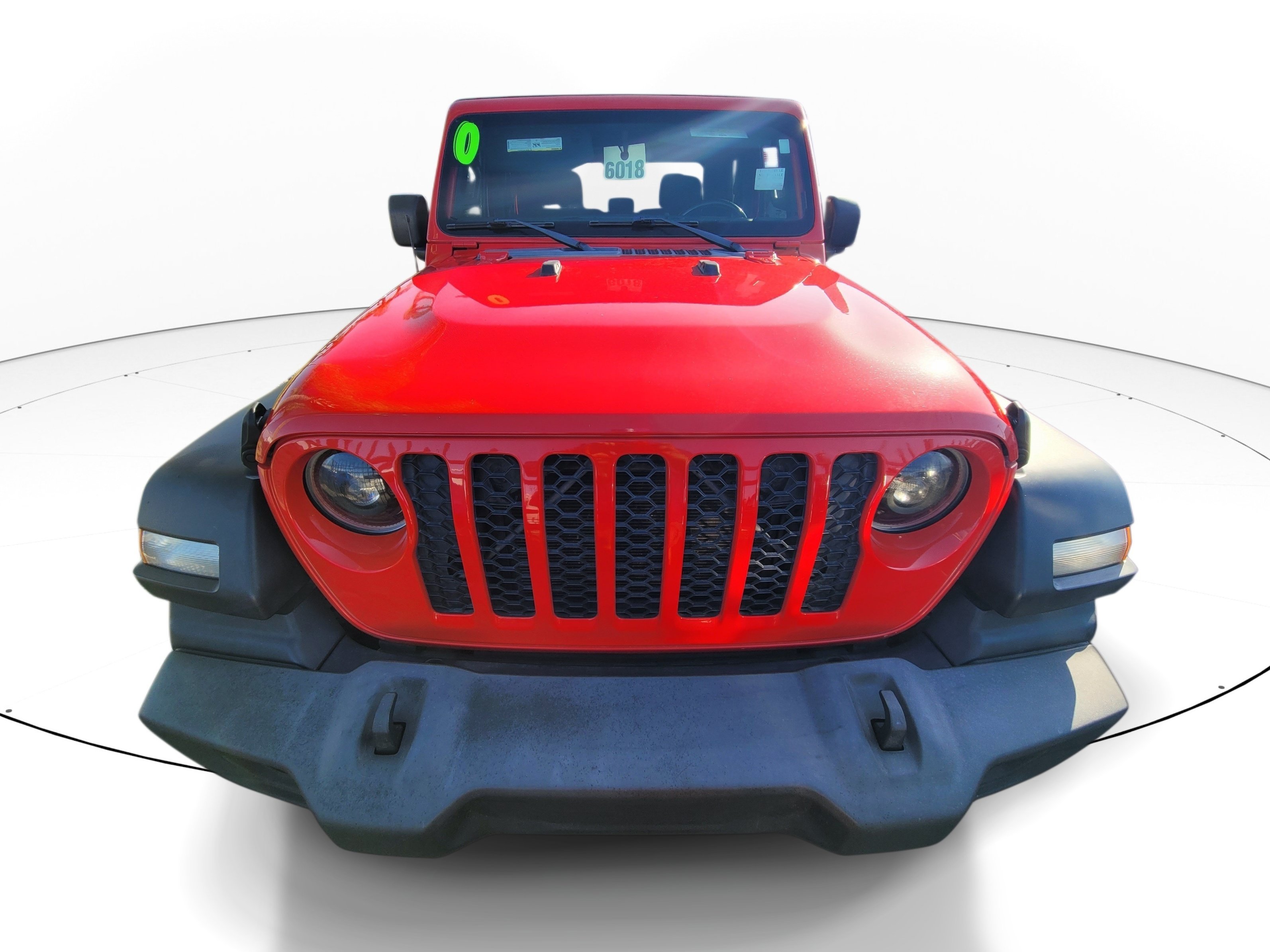 Used 2020 Firecracker Red Clearcoat Jeep Sport S image 2