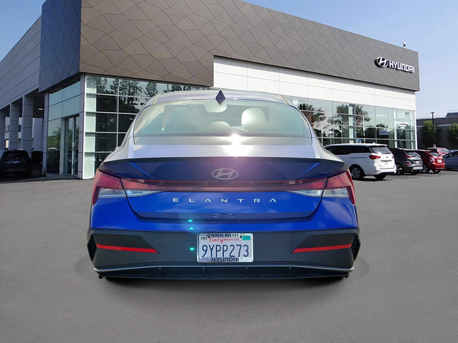 2026 Hyundai Elantra SEL Sport - Photo 4