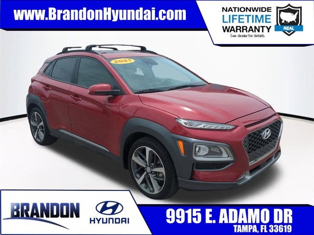 2021 Hyundai Kona Ultimate