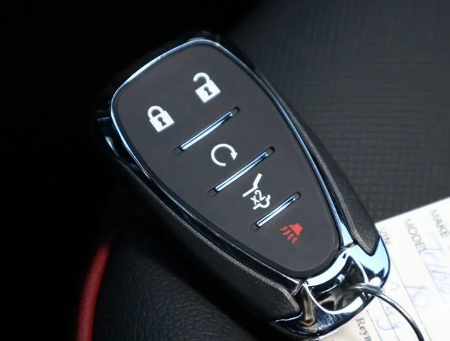 New 2026 Sterling Gray Metallic Chevrolet RS image 25