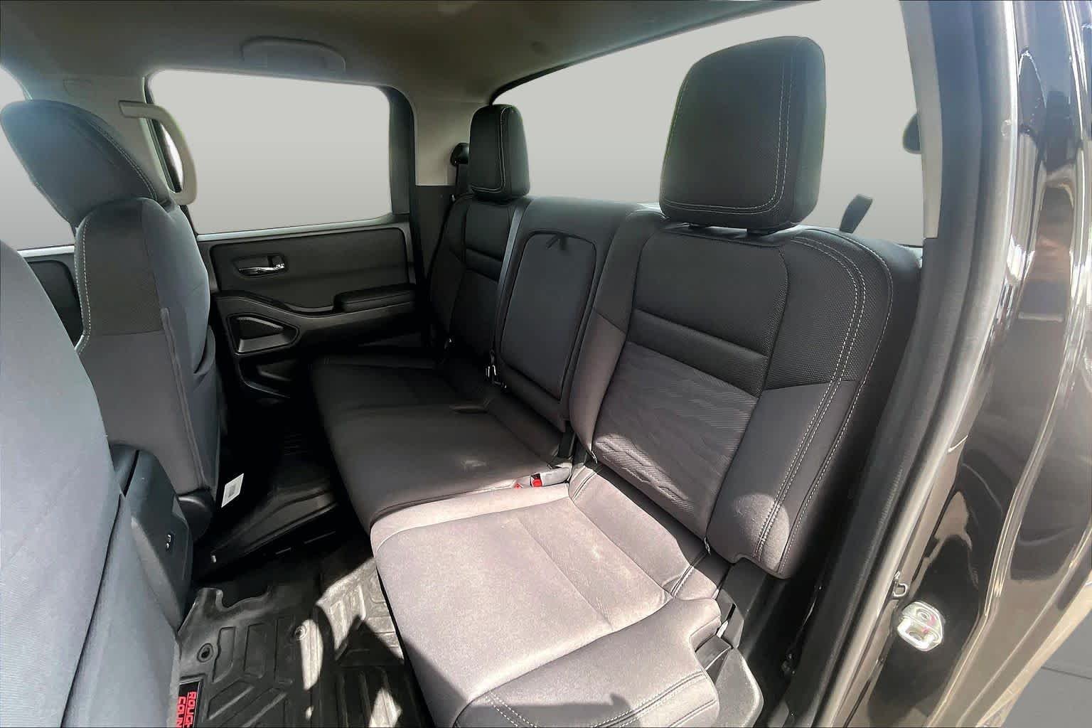 Certified Used 2022 Super Black Nissan SV image 19