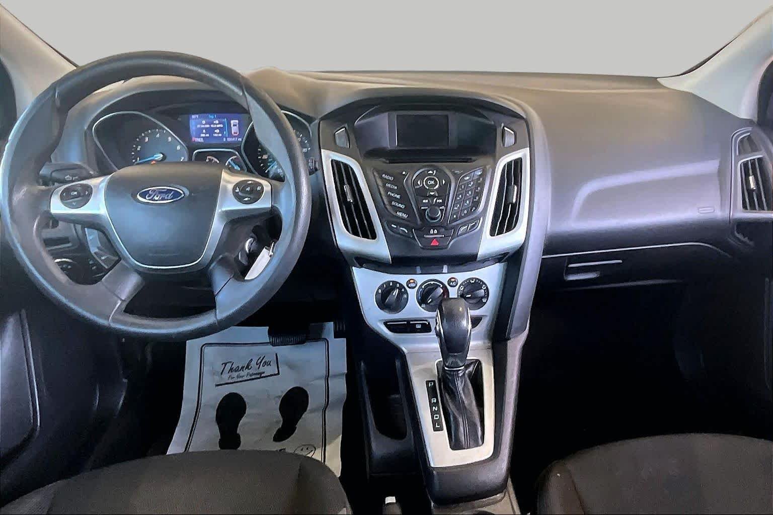 Used 2014 Sterling Gray Metallic Ford SE image 14