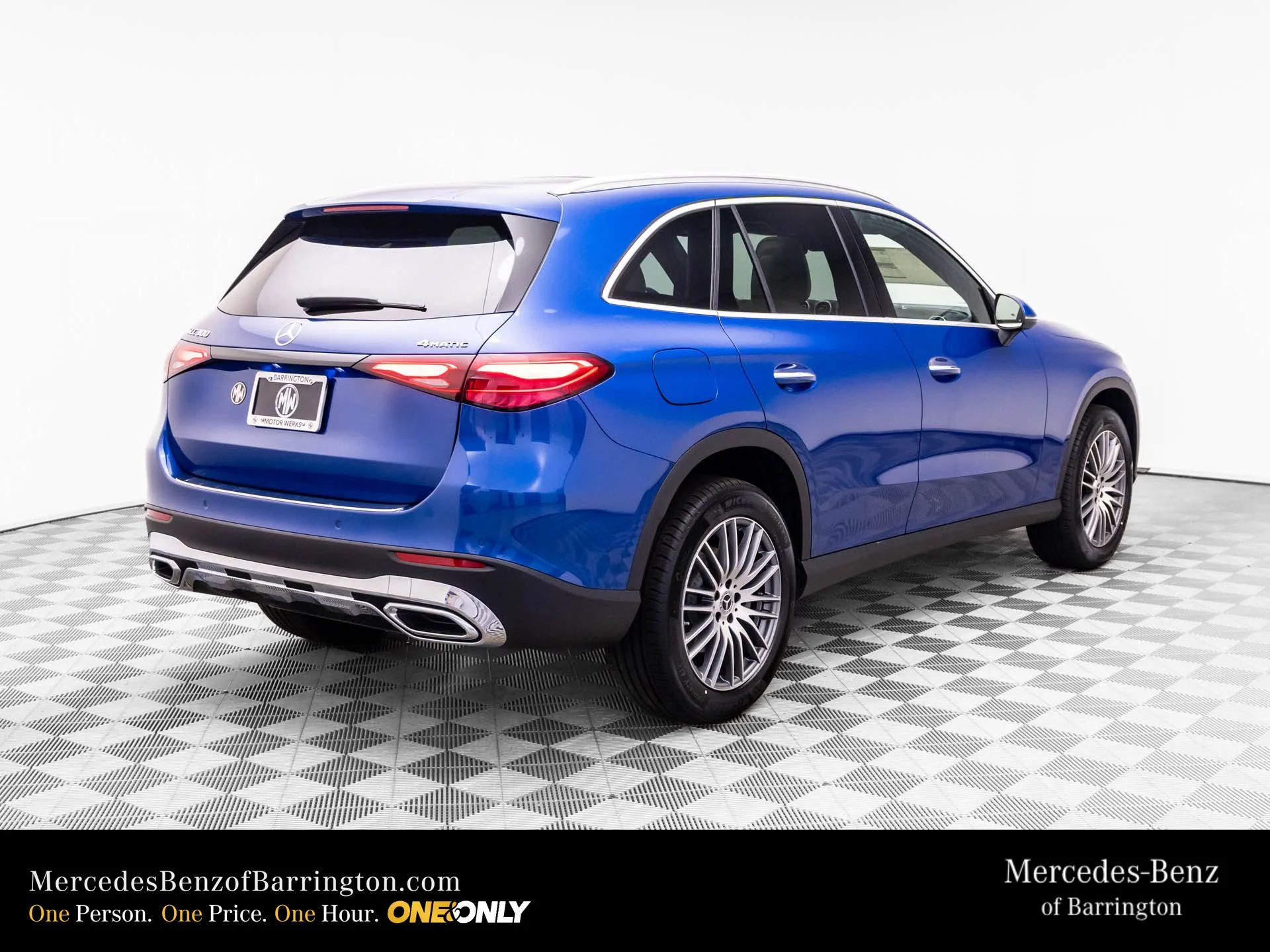 New 2026 Blue Mercedes-Benz GLC 300 image 6
