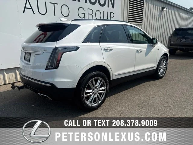 Used 2023 White Cadillac Sport image 4