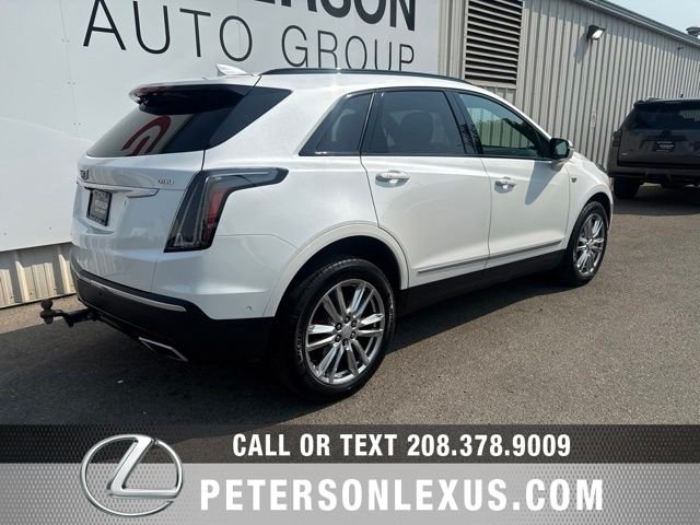 Used 2023 White Cadillac Sport image 4