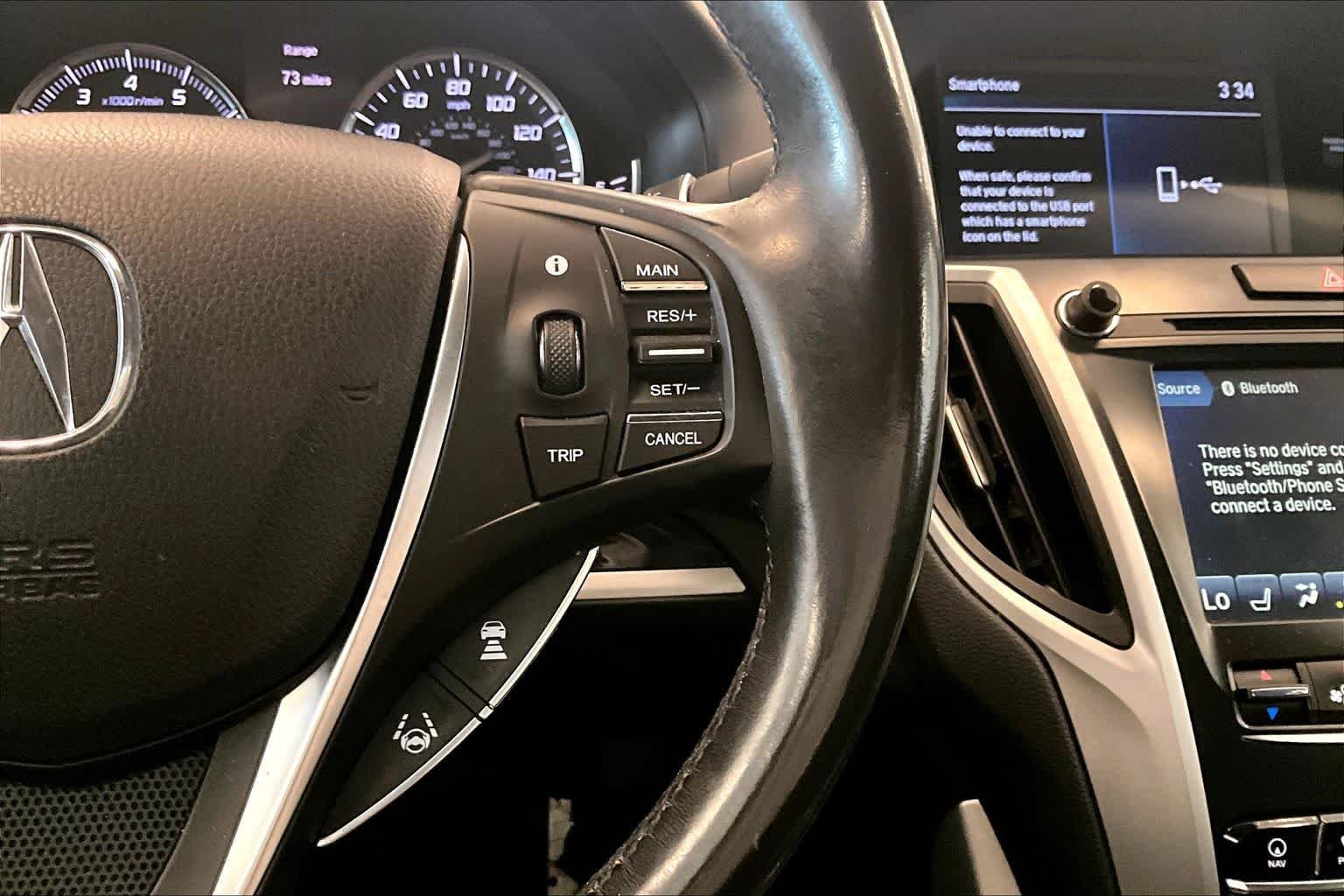 Used 2018 Crystal Black Pearl Acura w/Technology Pkg image 23