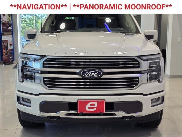 New 2026 Star White Metallic Tri-Coat Ford Platinum® image 27