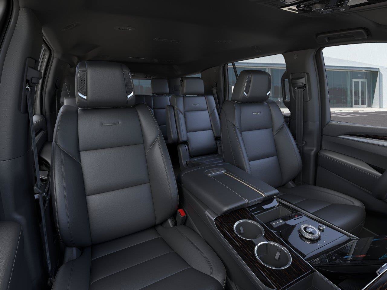 New 2026 Black Raven Cadillac 1SA image 16