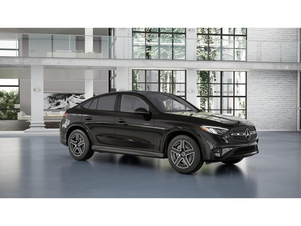 New 2027 Black Mercedes-Benz GLC 300 4MATIC® image 12