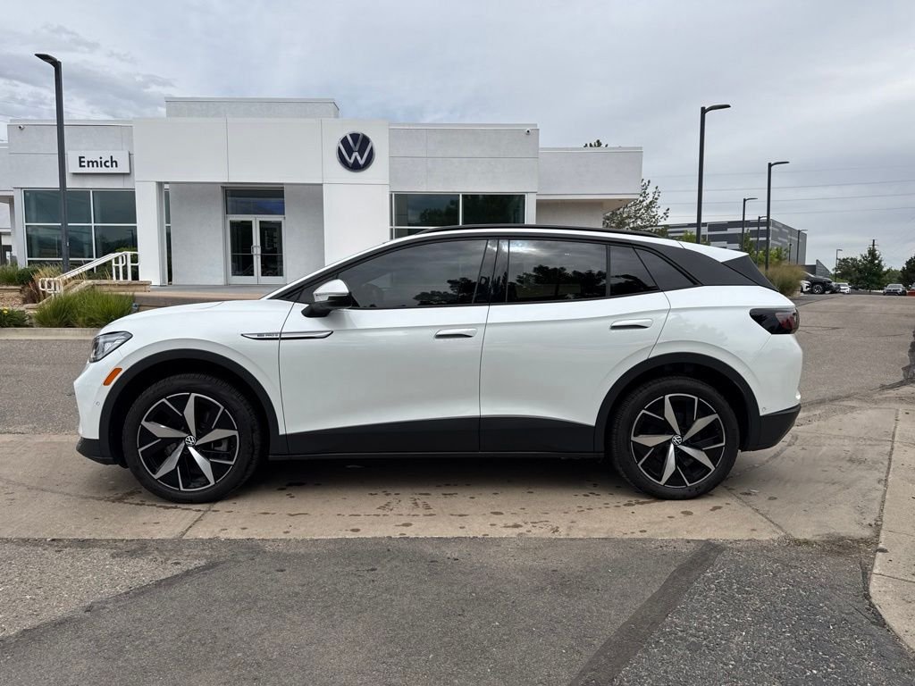 Certified 2023 Volkswagen ID.4 PRO S with VIN 1V2WNPE83PC031883 for sale in Boulder, CO