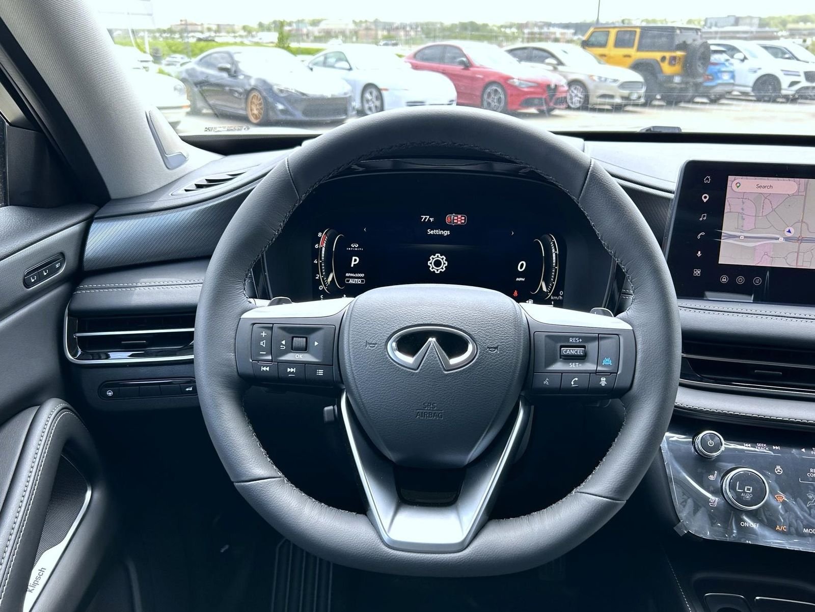 New 2027 WARM TITANIUM INFINITI Luxe AWD image 11
