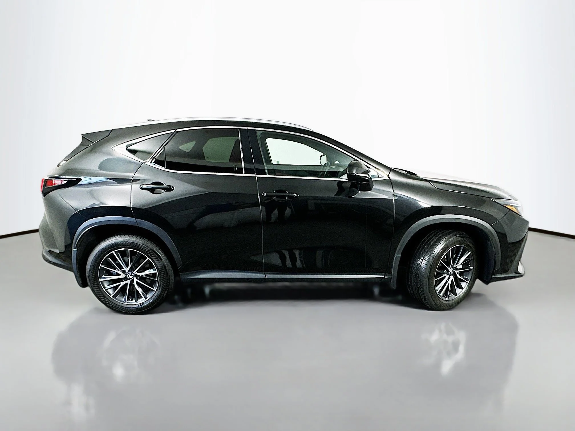 Certified Used 2025 Caviar Lexus 350 image 8