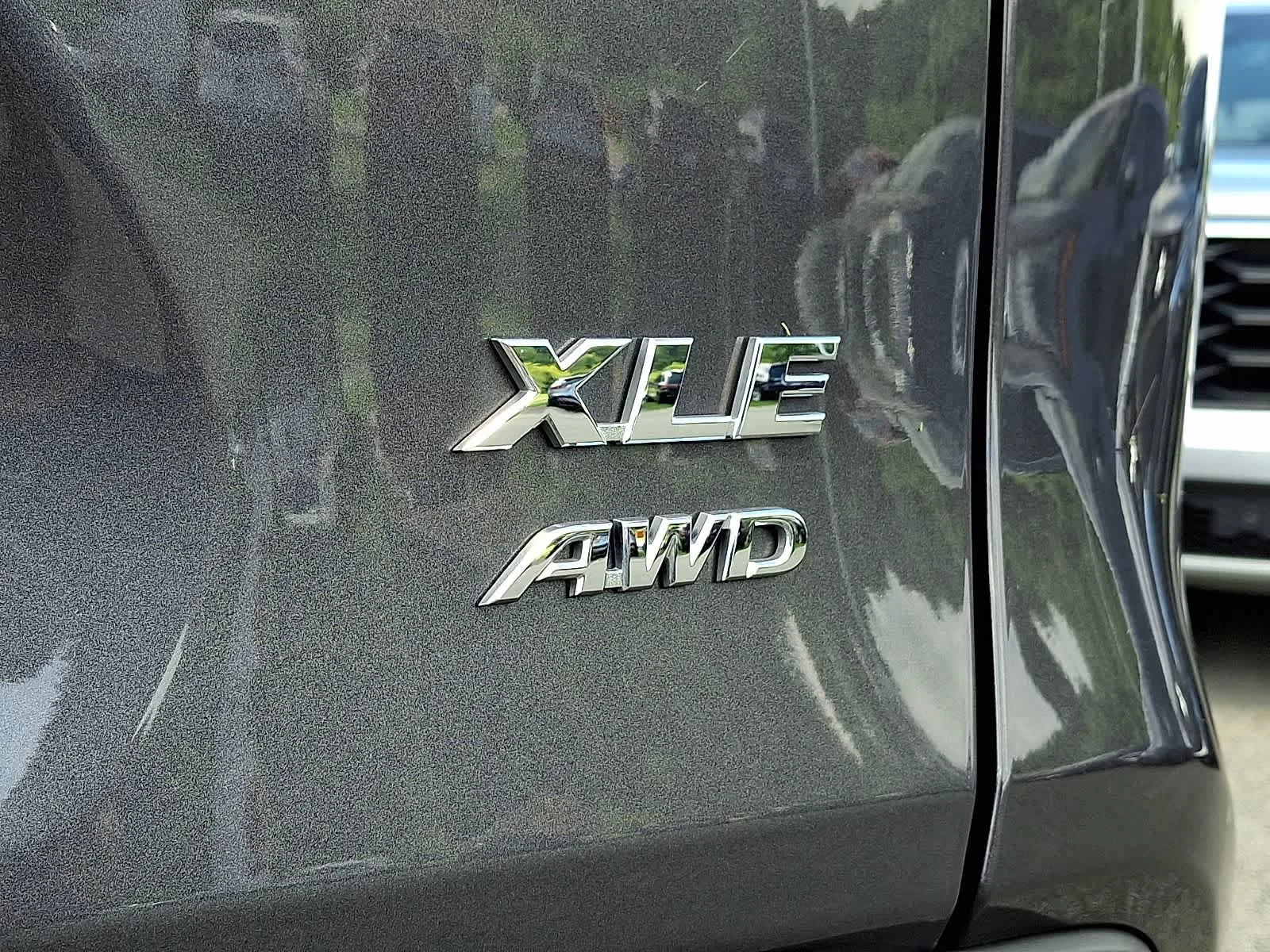 Certified Used 2025 Magnetic Gray Metallic Toyota XLE image 32