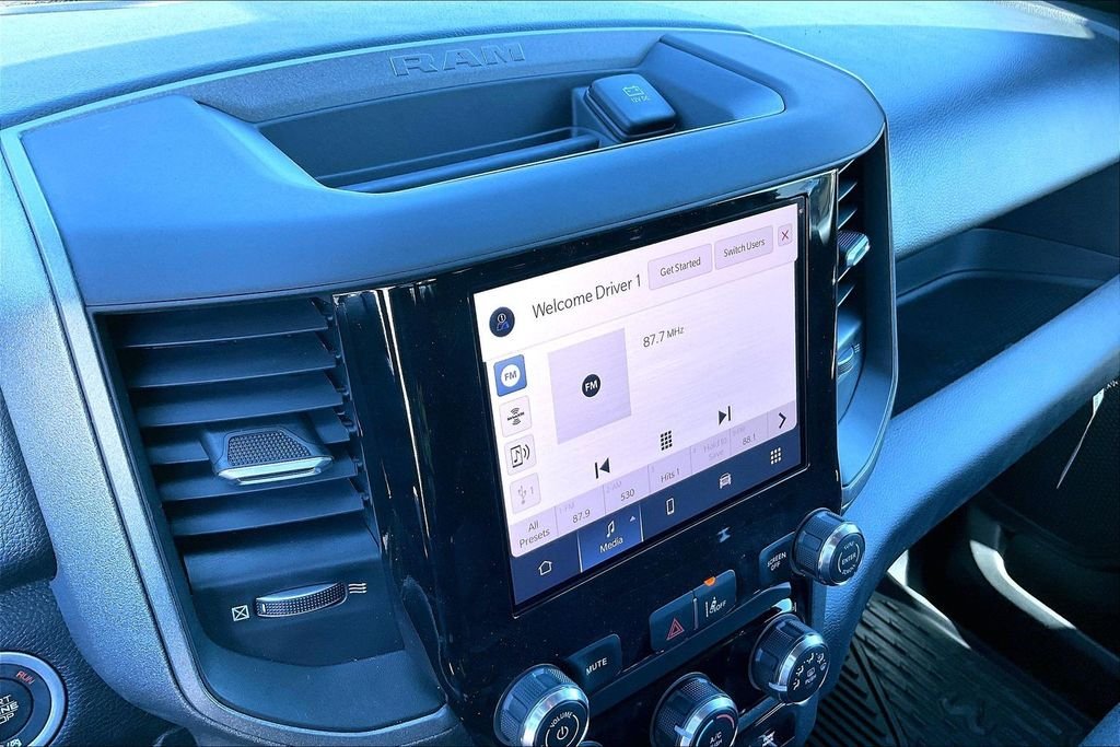 New 2026 Ram 1500 Warlock 4D Crew Cab