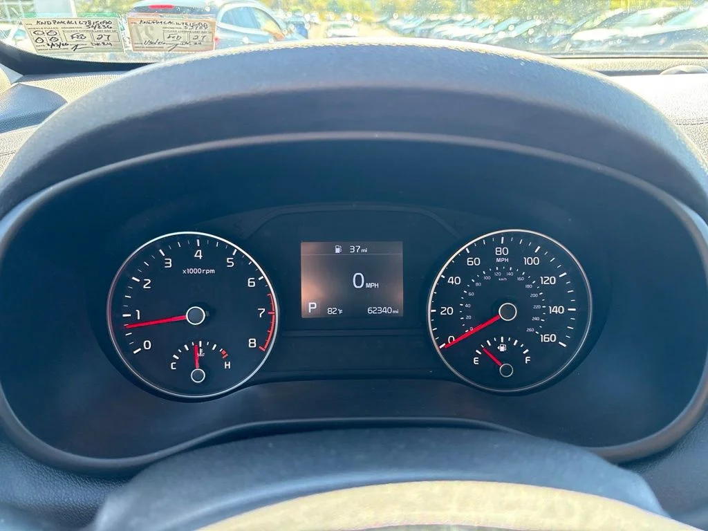 Used 2020 Silver Kia LX image 16