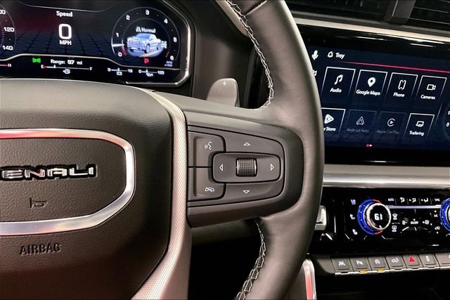 Used 2025 Thunderstorm Gray GMC Denali image 29