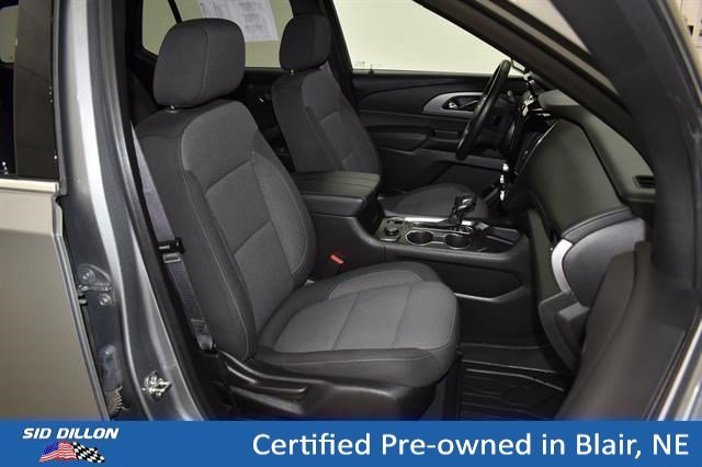 Used 2023 Sterling Gray Metallic Chevrolet LT Cloth image 7