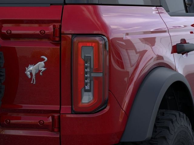 New 2025 Ruby Red Metallic Tinted Clearcoat Ford Badlands® image 23