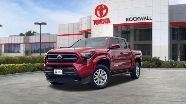 Certified Used 2025 Red Toyota SR5 image 1