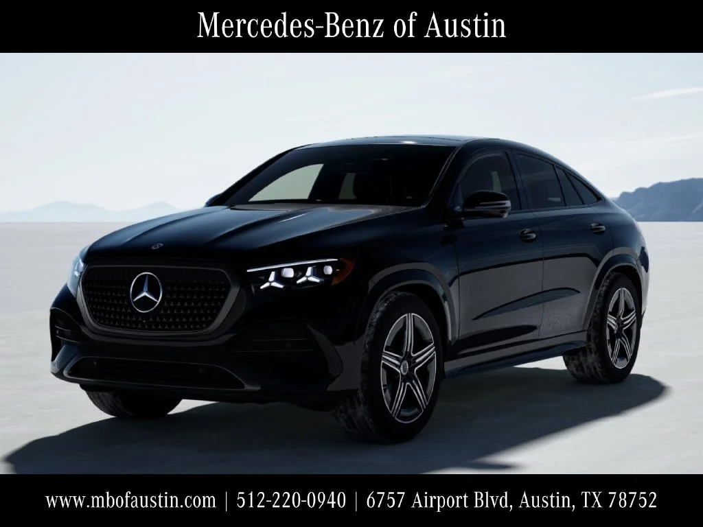 New 2027 Black Mercedes-Benz GLE 450 Coupe image 1