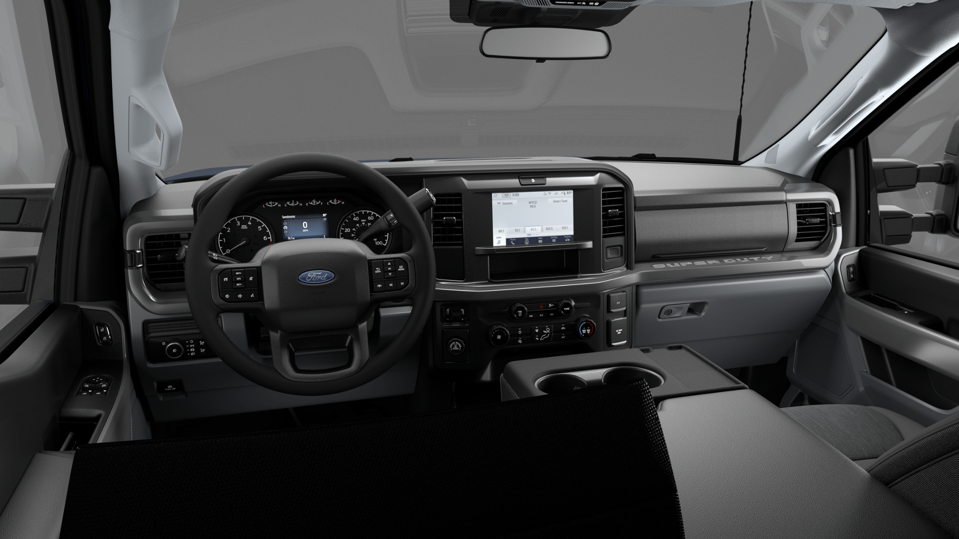 New 2027 Neptune Blue Ford F-350® XLT image 32