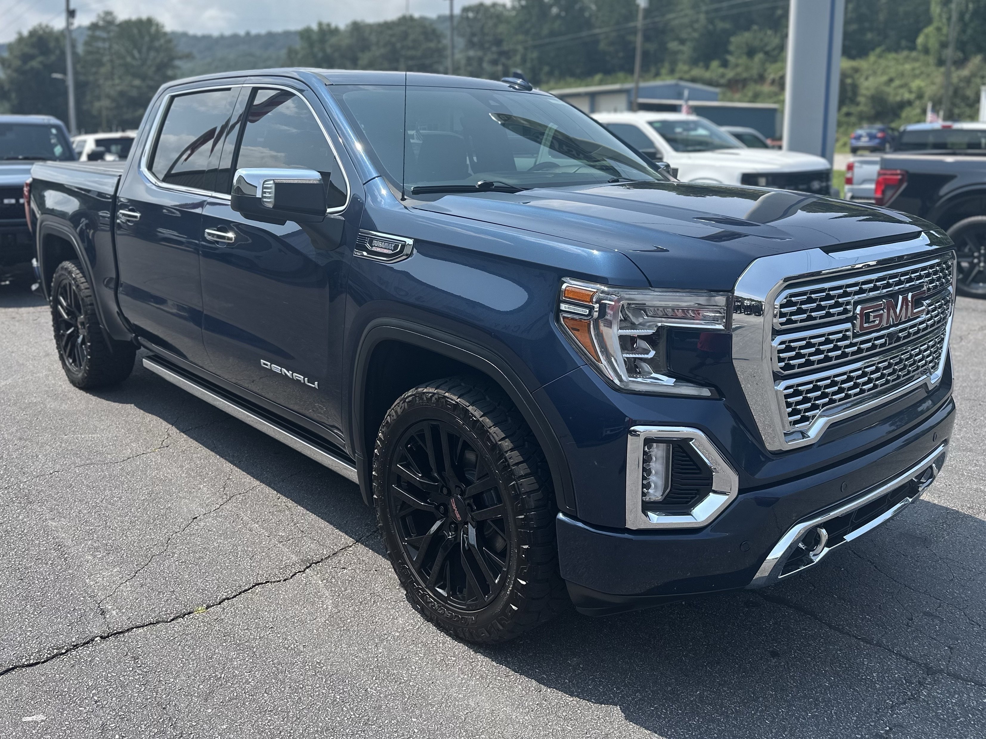 Certified Used 2020 Pacific Blue Metallic GMC Denali image 4