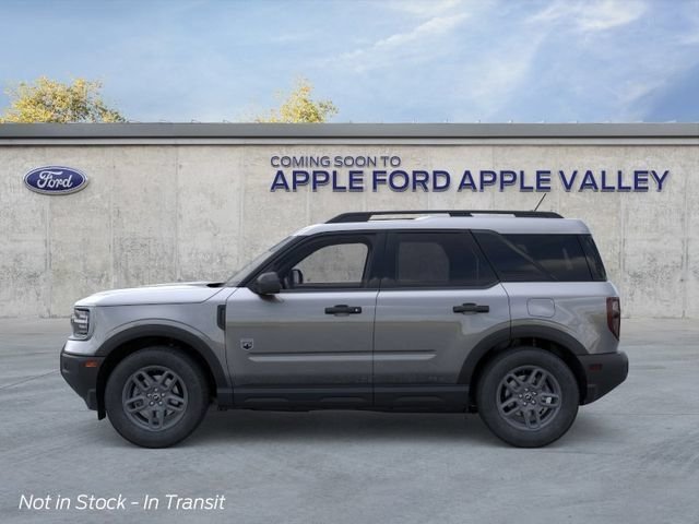 Used 2026 Carbonized Gray Metallic Ford Big Bend image 3