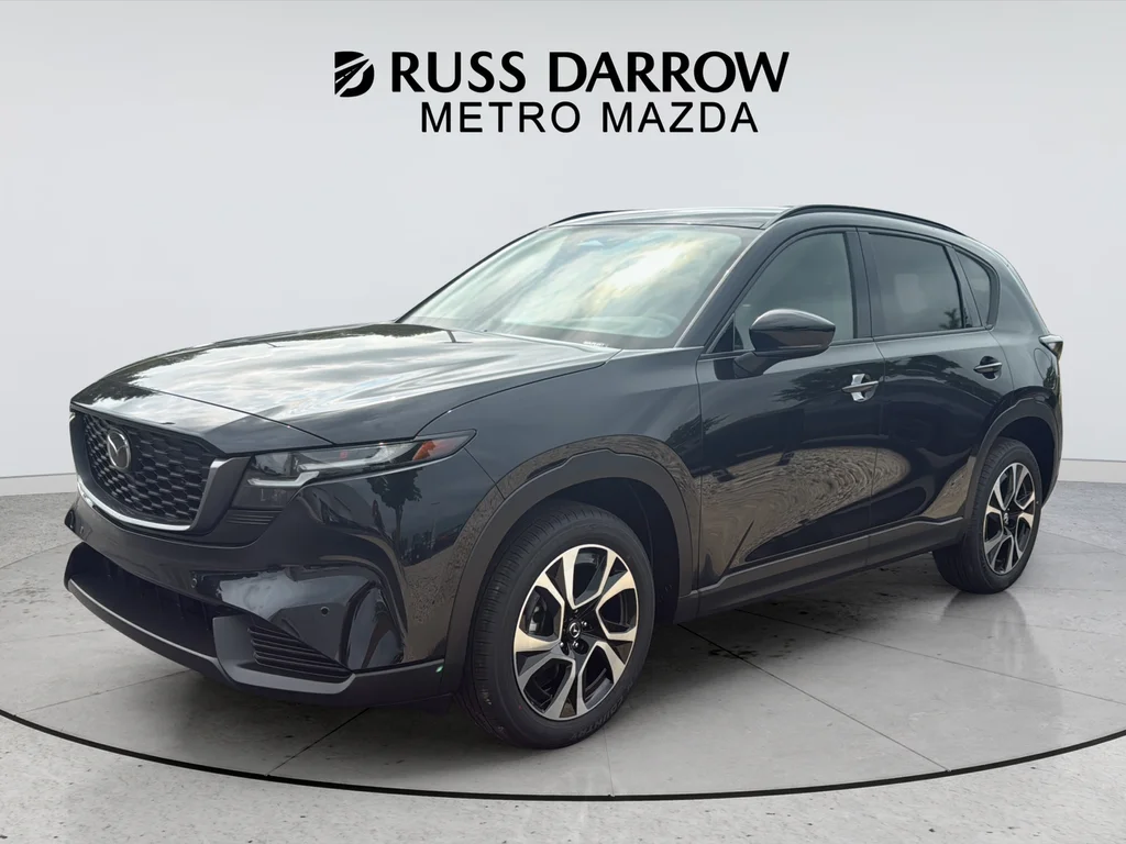 New 2026 Black Mazda 2.5 S Preferred image 1