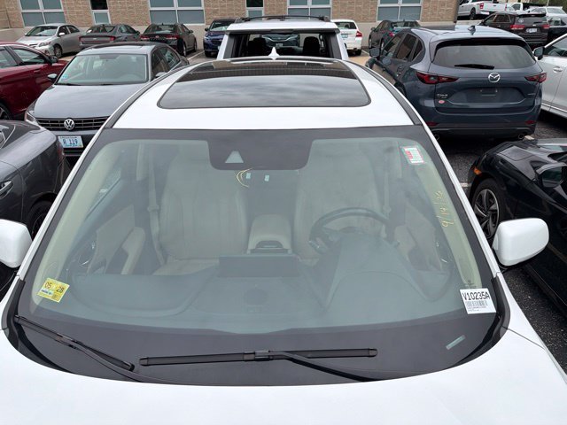 Used 2021 Platinum White Pearl Acura Technology Package image 8