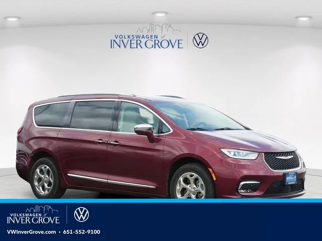 2021 Chrysler Pacifica Limited