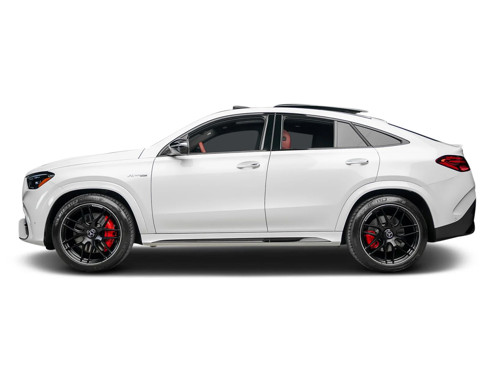 Used 2025 White Mercedes-Benz GLE 63 S AMG® image 26
