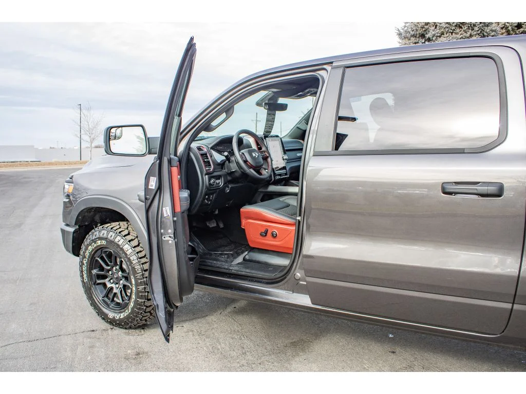 New 2026 Granite Crystal Metallic Clearcoat Ram Rebel image 12