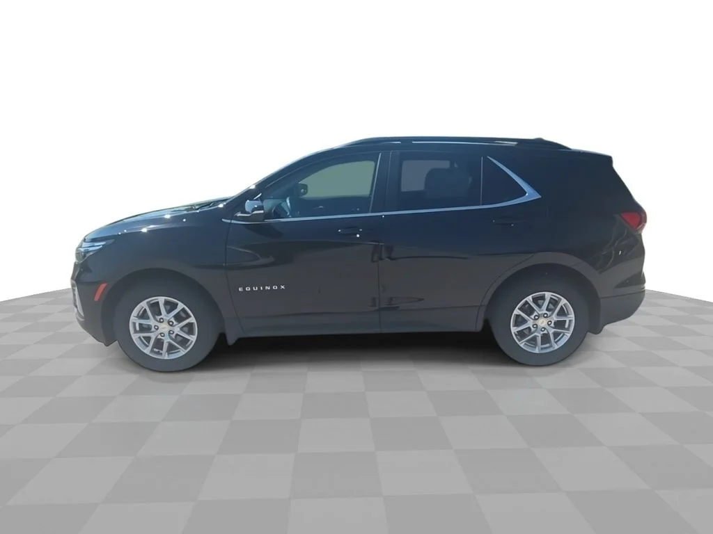 Certified Used 2024 Black Chevrolet LT image 5