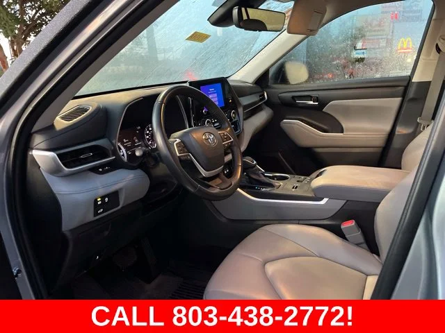 Used 2023 Gray Toyota XLE image 6