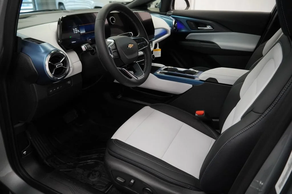 New 2026 Sterling Gray Metallic Chevrolet LT image 10