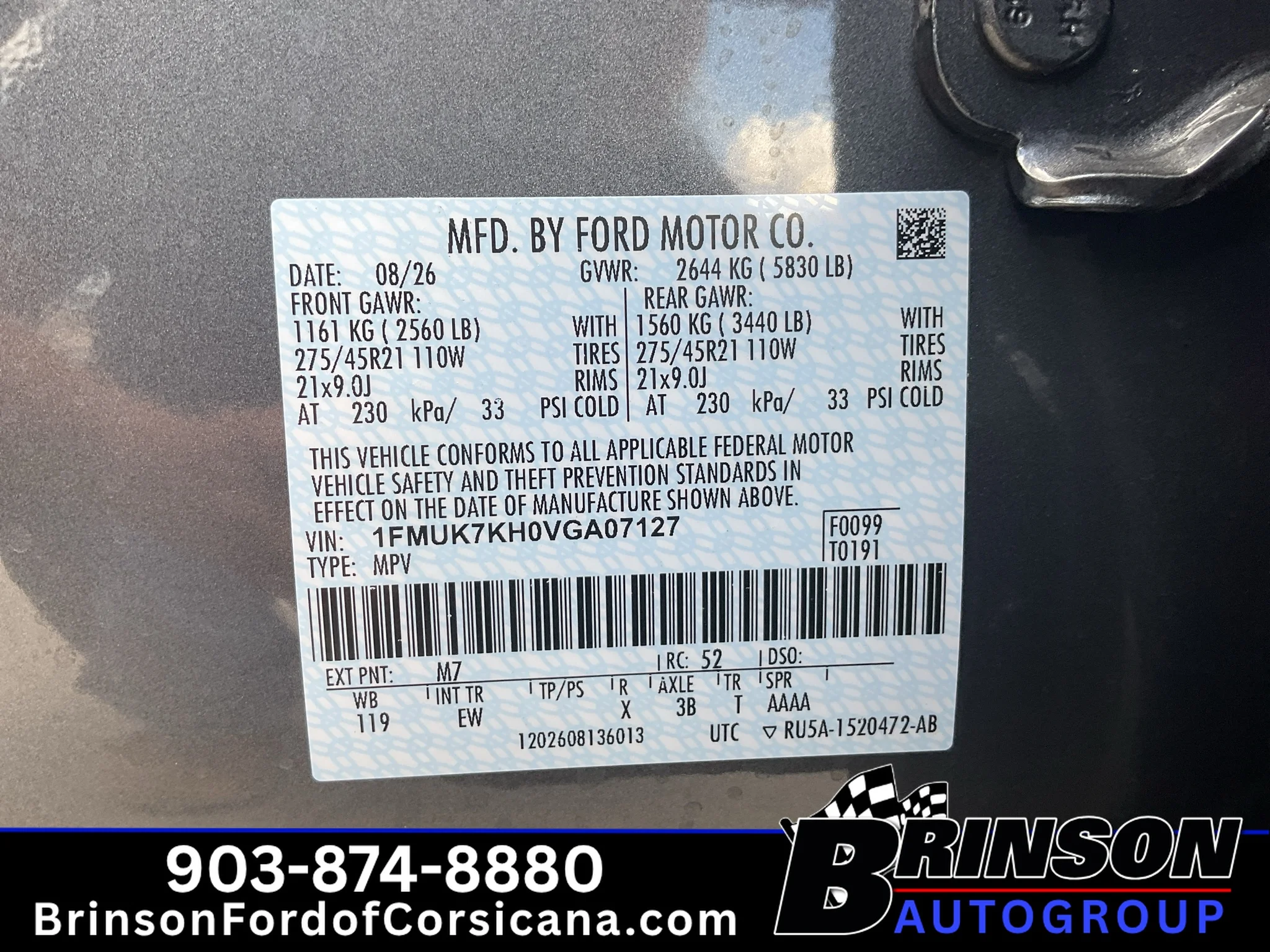 New 2027 Carbonized Gray Metallic Ford ST-Line image 19