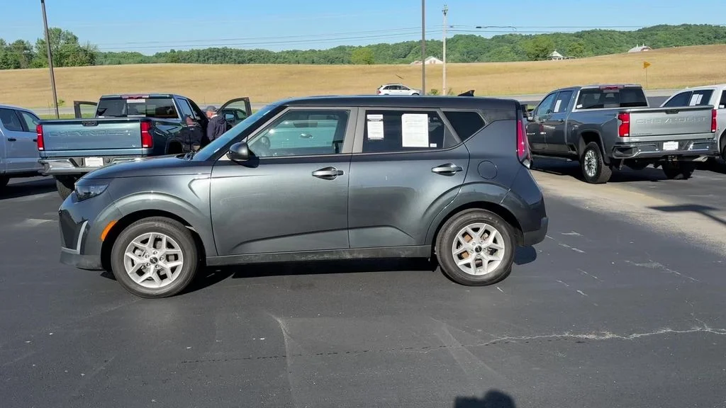 Used 2025 Gray Kia LX image 3