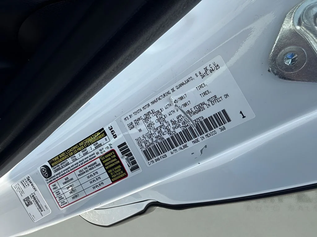 Used 2025 White Toyota SR image 23