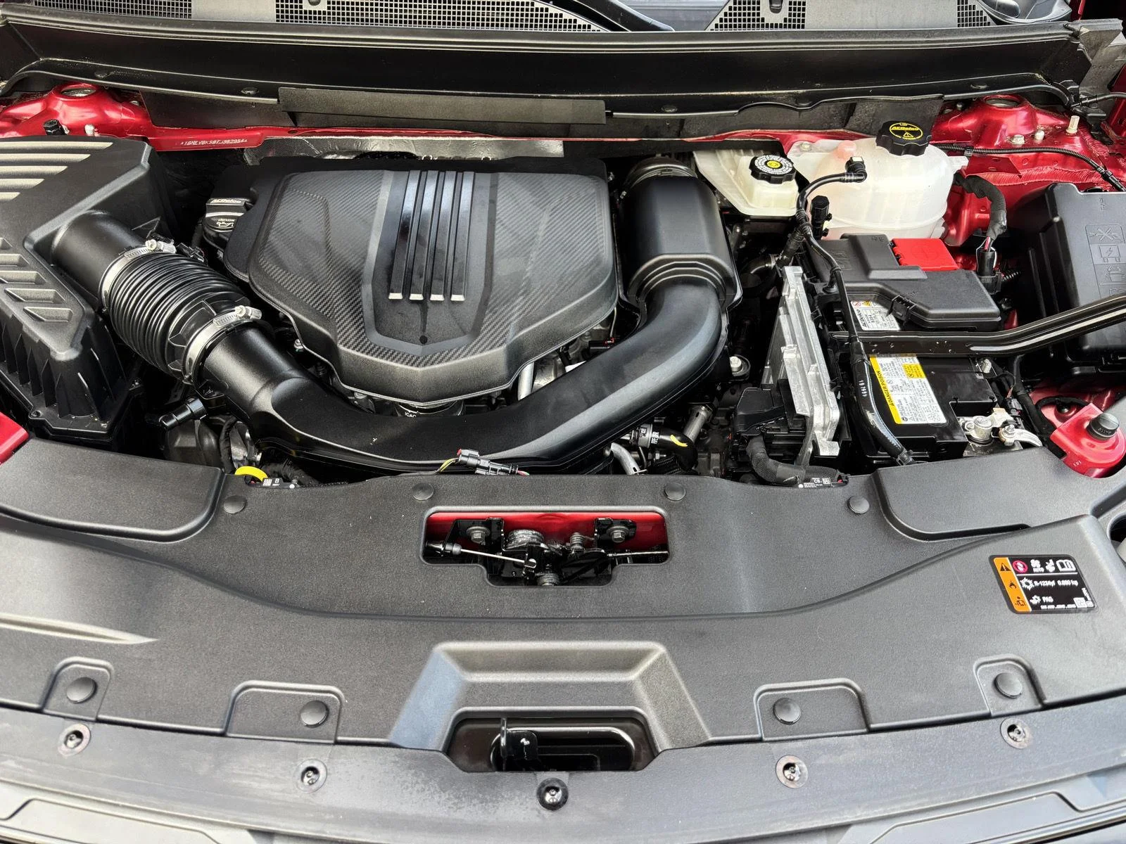 New 2026 Radiant Red Tintcoat Chevrolet LT image 34