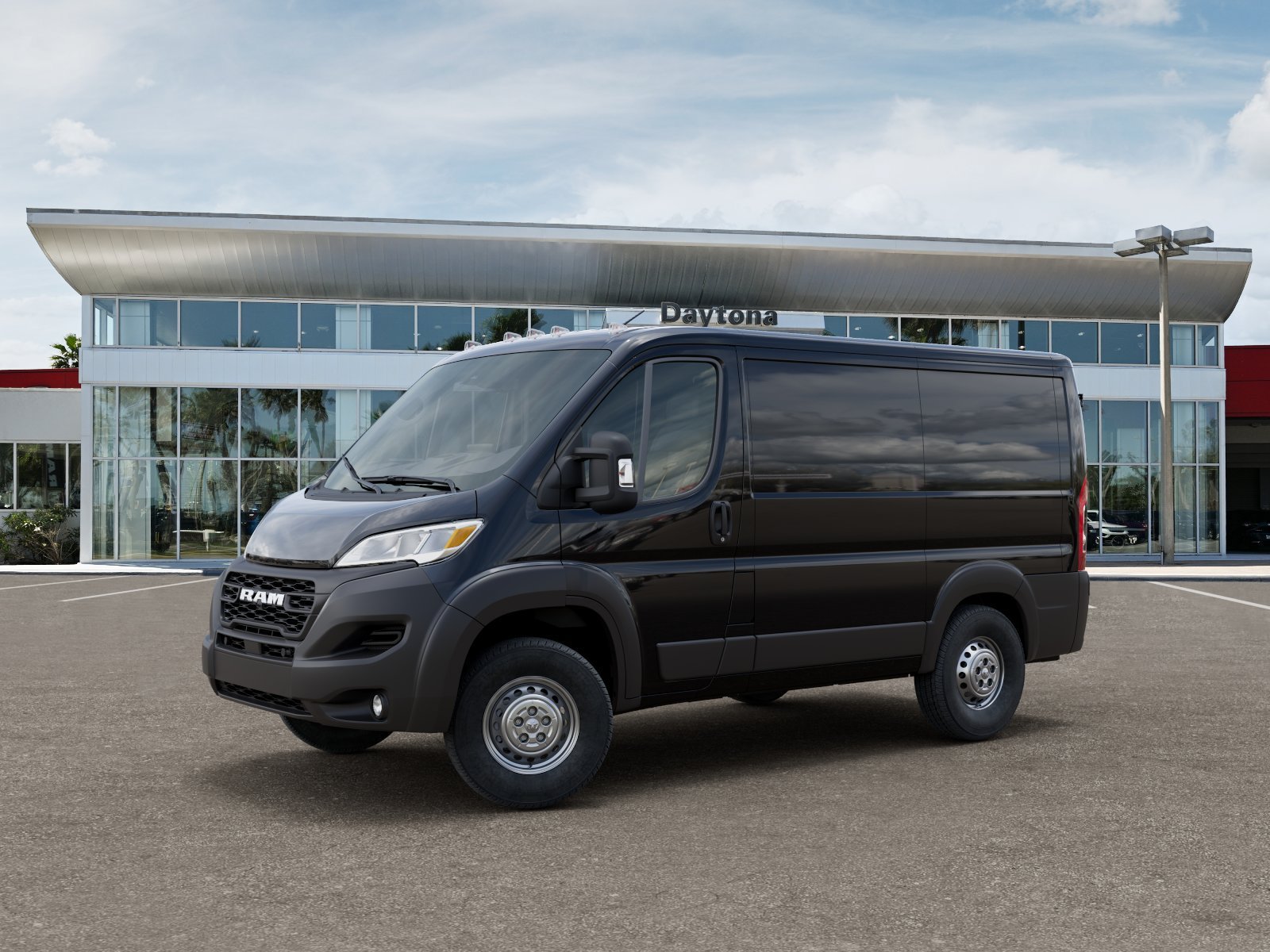 New 2026 Black Clearcoat RAM Tradesman image 2